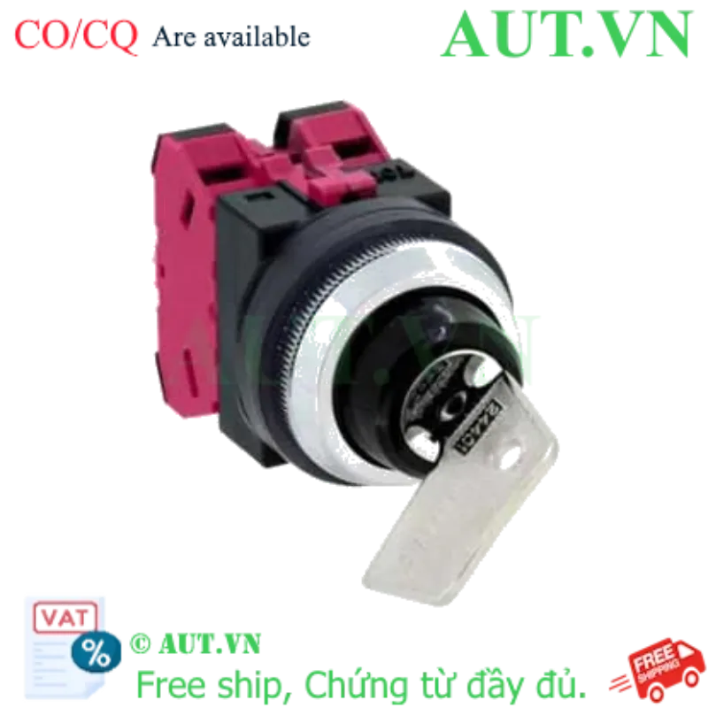 Ảnh của Công tắc chìa khóa 3 vị trí IDEC ASN32K02N-NO24401 D30 2NC