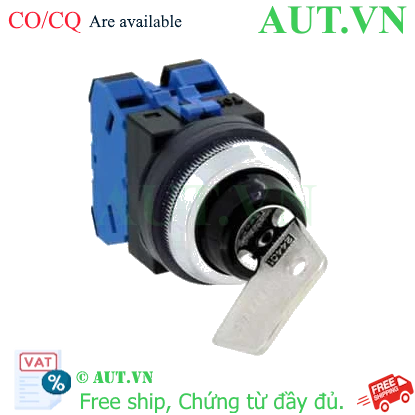 Ảnh của Công tắc chìa khóa 3 vị trí IDEC ASN3K20NH-NO24401 D30 2NO