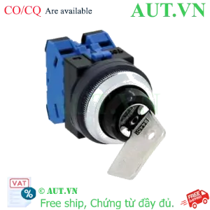 Ảnh của Công tắc chìa khóa 3 vị trí IDEC ASN3K20N-NO24401-MAU D30 2NO