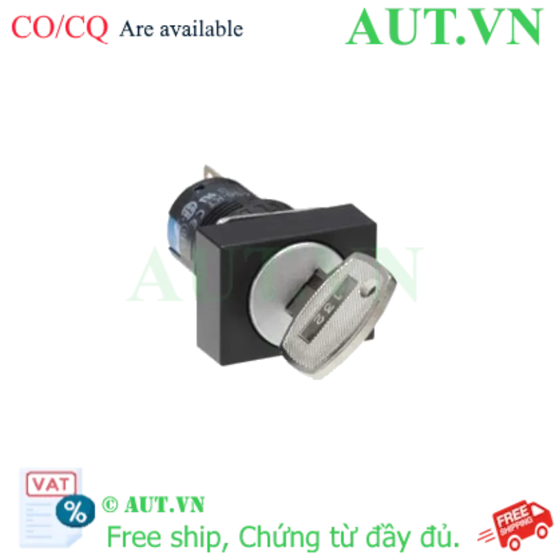 Ảnh của Công tắc chuyển mạch (liền thân) IDEC AS6H-3KT2EC 