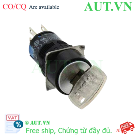 Ảnh của Công tắc chuyển mạch (liền thân) IDEC AS6M-21KT1B 