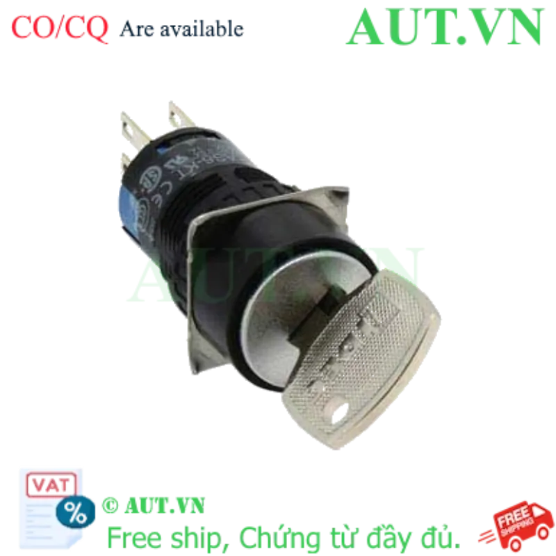Ảnh của Công tắc chuyển mạch (liền thân) IDEC AS6M-2KT2PAC 