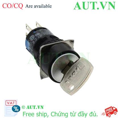 Ảnh của Công tắc chuyển mạch (liền thân) IDEC AS6M-3KT2PBC 