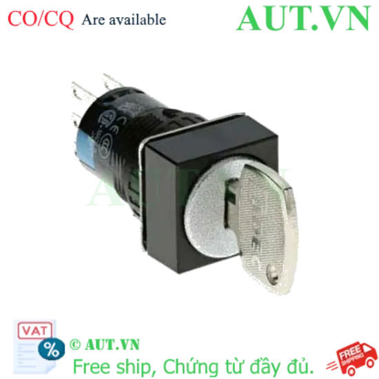 Ảnh của Công tắc chuyển mạch (liền thân) IDEC AS6Q-2KT1PAC 
