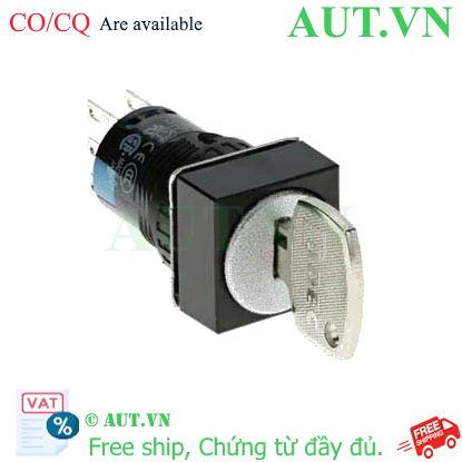 Ảnh của Công tắc chuyển mạch (liền thân) IDEC AS6Q-2KT2CC 