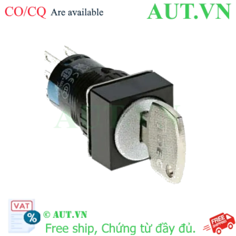 Ảnh của Công tắc chuyển mạch (liền thân) IDEC AS6Q-3KT2PCC 