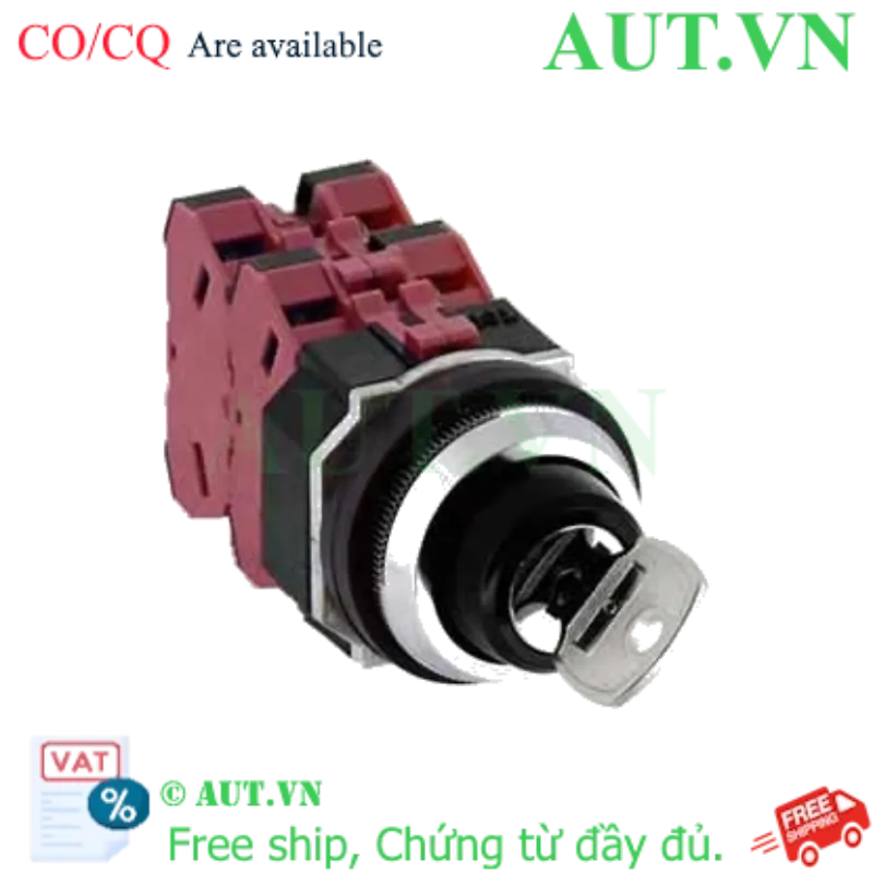 Ảnh của Công tắc chuyển mạch có chìa khóa IDEC ASD31K04N 