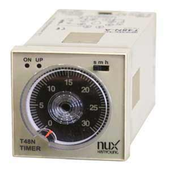 Ảnh của Timer Hanyong Nux T48N-30C12S