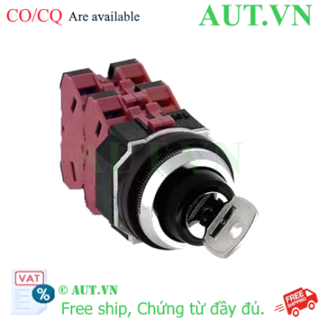 Ảnh của Công tắc chuyển mạch có chìa khóa IDEC ASD33K04N 
