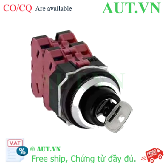 Ảnh của Công tắc chuyển mạch có chìa khóa IDEC ASD33K04N 