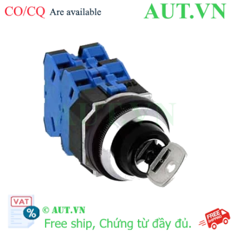 Ảnh của Công tắc chuyển mạch có chìa khóa IDEC ASD33K40N 