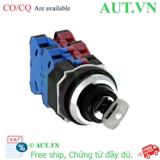 Ảnh của Công tắc chuyển mạch có chìa khóa IDEC ASD3K22N 