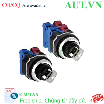 Ảnh của Công tắc chuyển mạch có chìa khóa IDEC ASD3K3SN-243 
