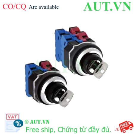 Ảnh của Công tắc chuyển mạch có chìa khóa IDEC ASD3K3SN-243 