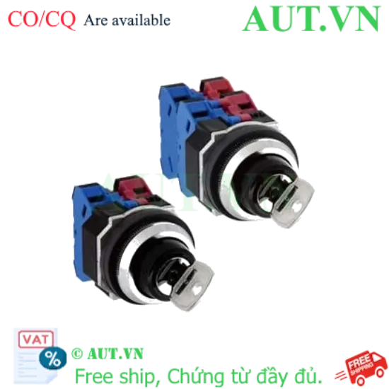 Ảnh của Công tắc chuyển mạch có chìa khóa IDEC ASD3K3SN-243 