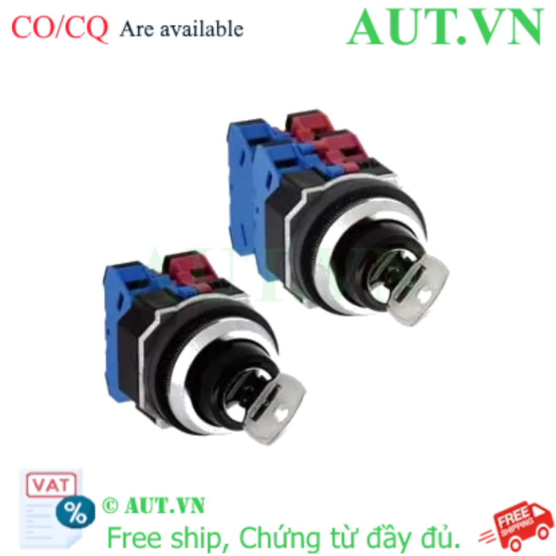 Ảnh của Công tắc chuyển mạch có chìa khóa IDEC ASD3K3SN-243 