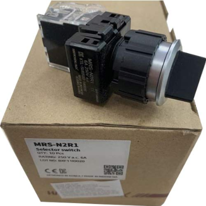 Ảnh của Công tắc nút nhấn Hanyong Nux MRS-N2R1