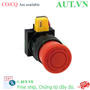 Ảnh của Công tắc dừng khẩn cấp  ( có khối tiếp điểm tháo rời) IDEC HW1B-V301R 