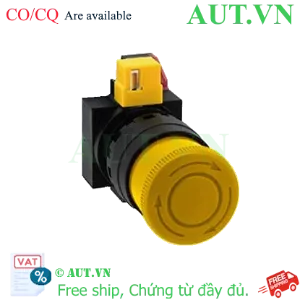 Ảnh của Công tắc dừng khẩn cấp  ( có khối tiếp điểm tháo rời) IDEC HW1B-V301Y 