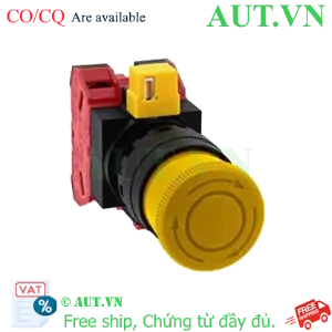 Ảnh của Công tắc dừng khẩn cấp  ( có khối tiếp điểm tháo rời) IDEC HW1B-V302Y 