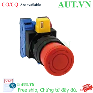 Ảnh của Công tắc dừng khẩn cấp  ( có khối tiếp điểm tháo rời) IDEC HW1B-V311R 