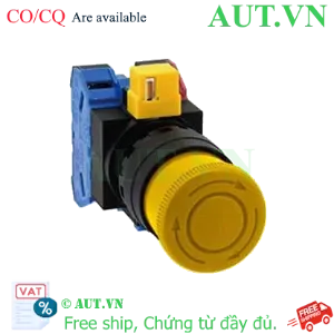 Ảnh của Công tắc dừng khẩn cấp  ( có khối tiếp điểm tháo rời) IDEC HW1B-V311Y 