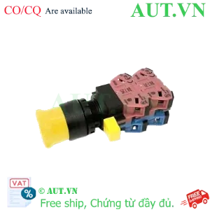 Ảnh của Công tắc dừng khẩn cấp  ( có khối tiếp điểm tháo rời) IDEC HW1B-V322Y 