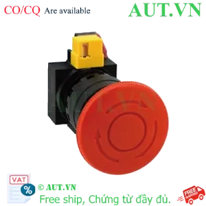 Ảnh của Công tắc dừng khẩn cấp  ( có khối tiếp điểm tháo rời) IDEC HW1B-V401R 
