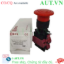 Ảnh của Công tắc dừng khẩn cấp  ( có khối tiếp điểm tháo rời) IDEC HW1B-V403R 