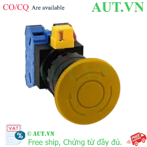 Ảnh của Công tắc dừng khẩn cấp  ( có khối tiếp điểm tháo rời) IDEC HW1B-V411Y 