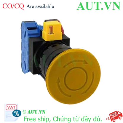 Ảnh của Công tắc dừng khẩn cấp  ( có khối tiếp điểm tháo rời) IDEC HW1B-V411Y 