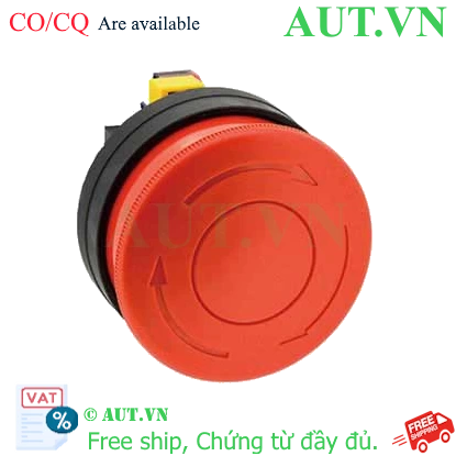 Ảnh của Công tắc dừng khẩn cấp  ( có khối tiếp điểm tháo rời) IDEC HW1B-V501R 