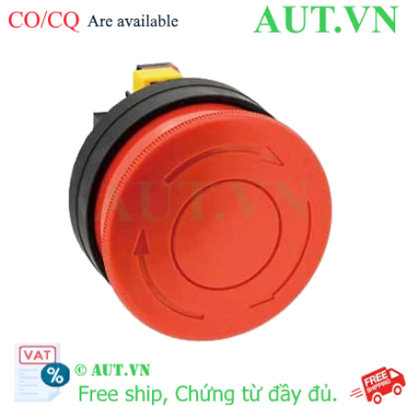 Ảnh của Công tắc dừng khẩn cấp  ( có khối tiếp điểm tháo rời) IDEC HW1B-V501R 