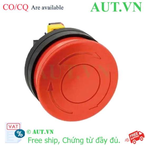 Ảnh của Công tắc dừng khẩn cấp  ( có khối tiếp điểm tháo rời) IDEC HW1B-V501R 