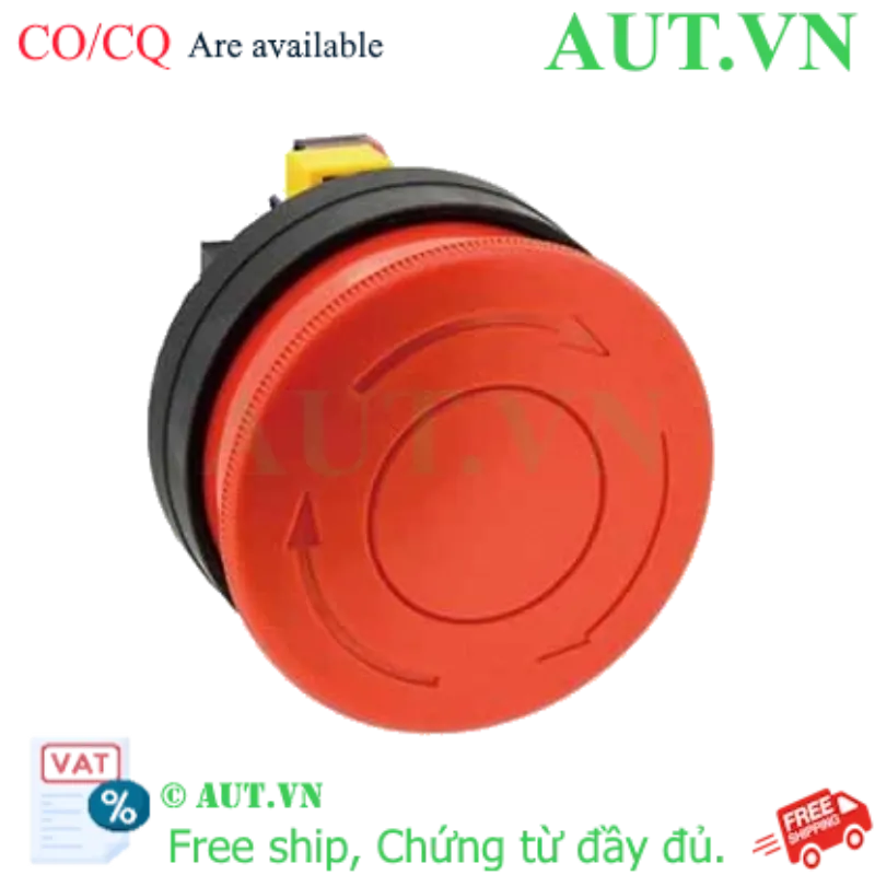 Ảnh của Công tắc dừng khẩn cấp  ( có khối tiếp điểm tháo rời) IDEC HW1B-V501R 