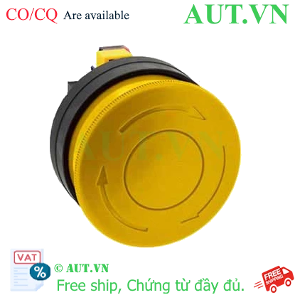 Ảnh của Công tắc dừng khẩn cấp  ( có khối tiếp điểm tháo rời) IDEC HW1B-V501Y 