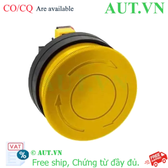 Ảnh của Công tắc dừng khẩn cấp  ( có khối tiếp điểm tháo rời) IDEC HW1B-V501Y 