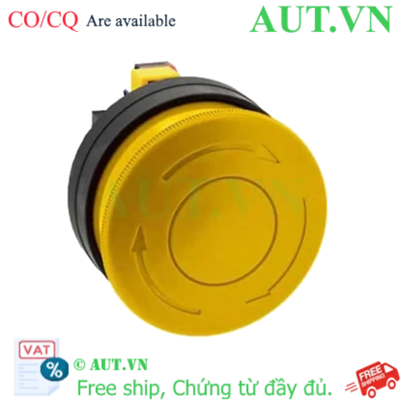 Ảnh của Công tắc dừng khẩn cấp  ( có khối tiếp điểm tháo rời) IDEC HW1B-V501Y 