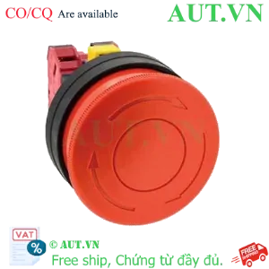 Ảnh của Công tắc dừng khẩn cấp  ( có khối tiếp điểm tháo rời) IDEC HW1B-V502R 