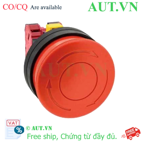 Ảnh của Công tắc dừng khẩn cấp  ( có khối tiếp điểm tháo rời) IDEC HW1B-V502R 