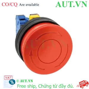 Ảnh của Công tắc dừng khẩn cấp  ( có khối tiếp điểm tháo rời) IDEC HW1B-V511R 