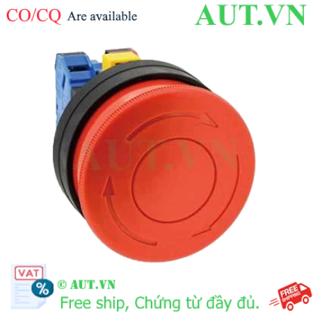 Ảnh của Công tắc dừng khẩn cấp  ( có khối tiếp điểm tháo rời) IDEC HW1B-V511R 