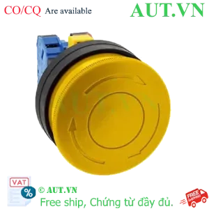 Ảnh của Công tắc dừng khẩn cấp  ( có khối tiếp điểm tháo rời) IDEC HW1B-V511Y 
