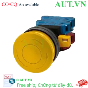 Ảnh của Công tắc dừng khẩn cấp  ( có khối tiếp điểm tháo rời) IDEC HW1B-V522Y 