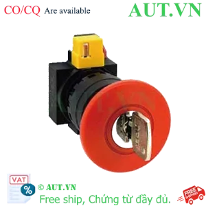 Ảnh của Công tắc dừng khẩn cấp  ( có khối tiếp điểm tháo rời) IDEC HW1B-X401R 