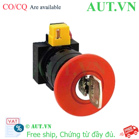 Ảnh của Công tắc dừng khẩn cấp  ( có khối tiếp điểm tháo rời) IDEC HW1B-X401R 