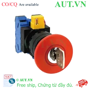 Ảnh của Công tắc dừng khẩn cấp  ( có khối tiếp điểm tháo rời) IDEC HW1B-X411R 