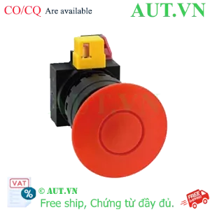 Ảnh của Công tắc dừng khẩn cấp  ( có khối tiếp điểm tháo rời) IDEC HW1B-Y201R 