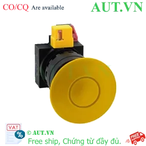 Ảnh của Công tắc dừng khẩn cấp  ( có khối tiếp điểm tháo rời) IDEC HW1B-Y201Y 