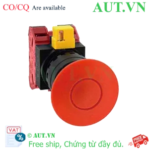 Ảnh của Công tắc dừng khẩn cấp  ( có khối tiếp điểm tháo rời) IDEC HW1B-Y202R 